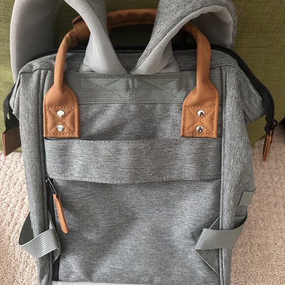 Cabaia Adventurer Small Backpack - New York Apero Grey - Picture 4 of 5
